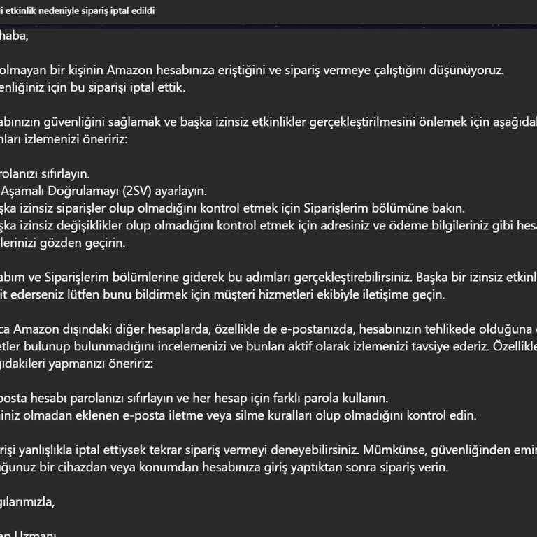 Amazon'da Bitmeyen Sorunlar Ve İade Çilesi