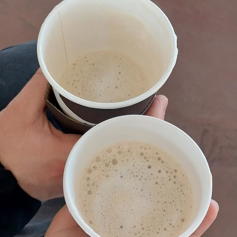Kahve Dünyası'nda Hayal Kırıklığı: Tat Yok, Isı Yok!