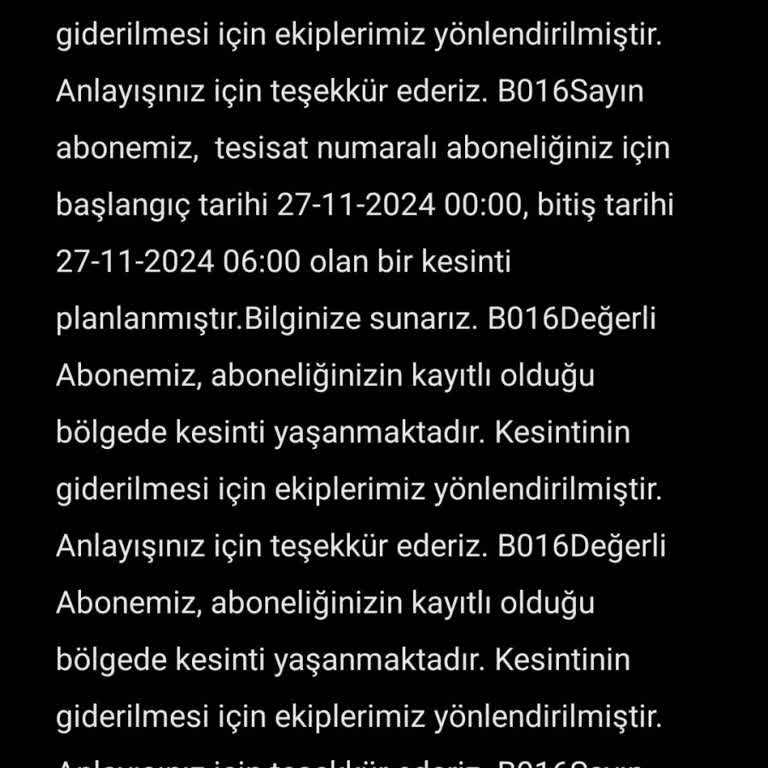 Elektrik Kesintileri Yüzünden Mağduriyet