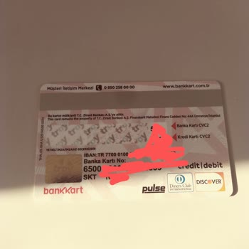 Ziraat Bankası'ndan Limiti Olmayan Kredi Kartı Şaşkınlığı