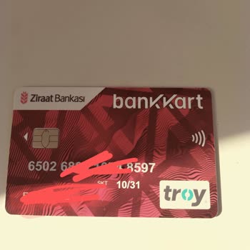 Ziraat Bankası'ndan Limiti Olmayan Kredi Kartı Şaşkınlığı