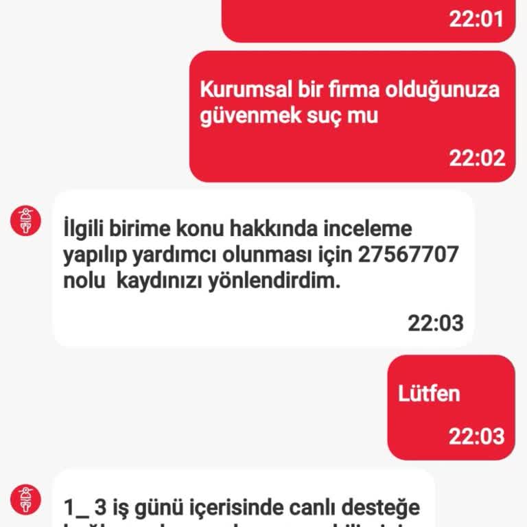 Tıkla Gelsin Sipariş İadesi Sorunu Ve İletişim Eksikliği