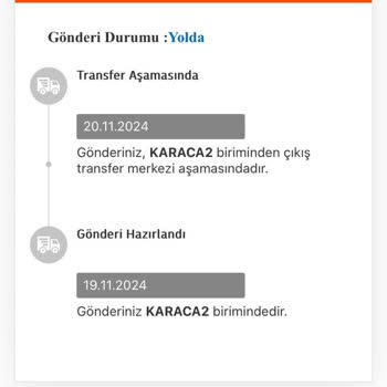 Sipariş Takip Sorunu Ve İletişimsizlik