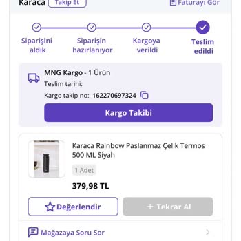 Sipariş Takip Sorunu Ve İletişimsizlik