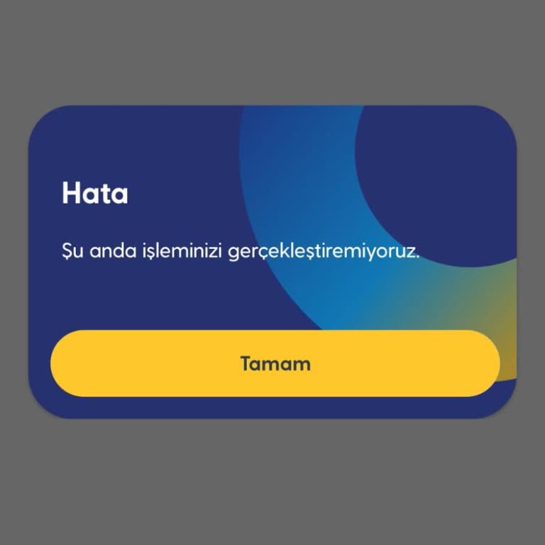 Turkcell Uygulaması Üzerinden Evrak Gönderim Sorunu