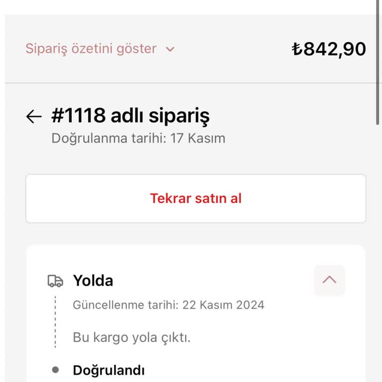 Femessa.co Sipariş Verdim, Kargo Yok!