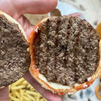 Burger King'den Gelen Yemek Hayal Kırıklığı Yarattı