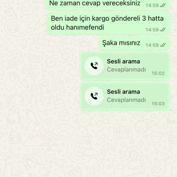 İletişimsizlik Ve İade Sorunlarıyla Mağduriyet