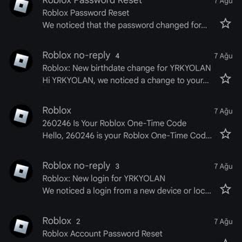 Roblox Hesabım Çalındı Ve Destekten Yardım Alamıyorum