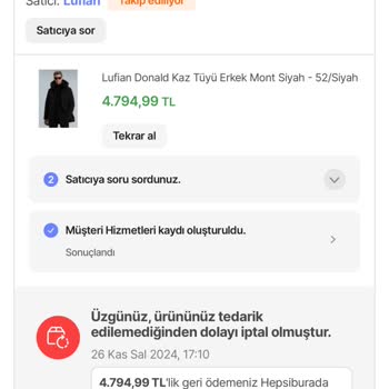 Hepsiburada'da Güvensizlik Ve Fiyat Artışı Sorunu