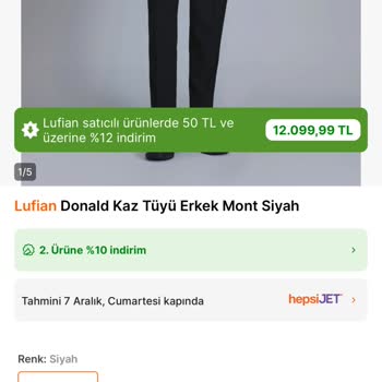 Hepsiburada'da Güvensizlik Ve Fiyat Artışı Sorunu