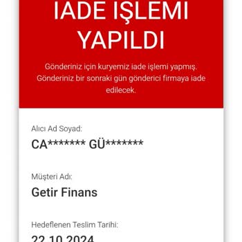 Kredi Kartı Teslimatı Kabusu: Getirfinans Ve AGT Kurye Sorunu