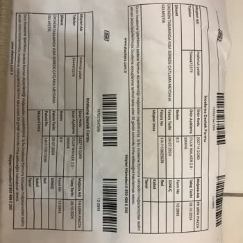 Skechers Ayakkabının Çatlaması Ve Sorumluluk Alınmaması