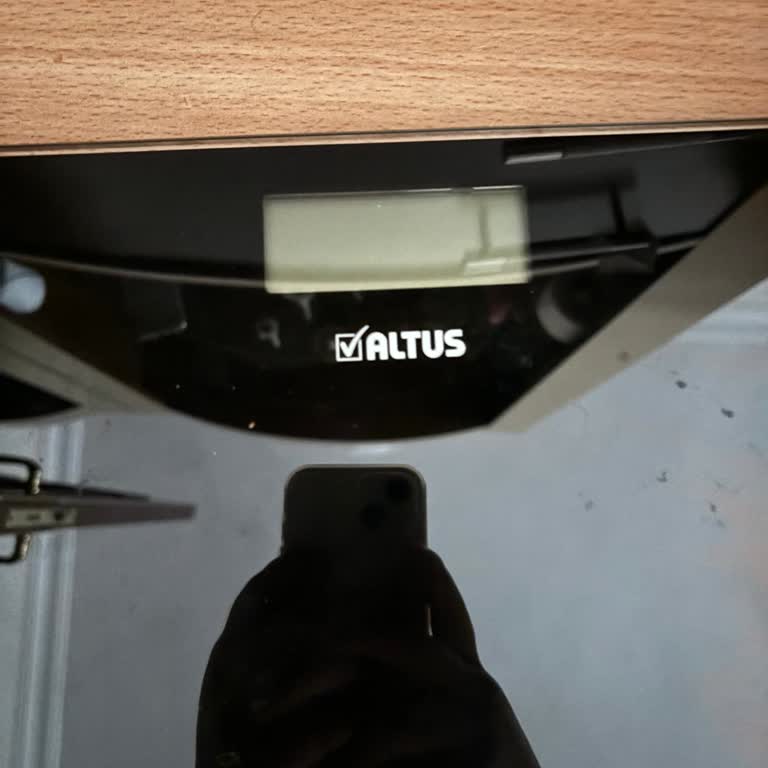 Altus Baskül Çalışmıyor: Pil Değişimi Sonrası Sorun