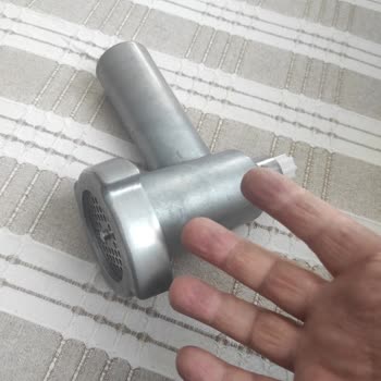 Arçelik Kıyma Makinesi Aparatlarının Boya Sorunu