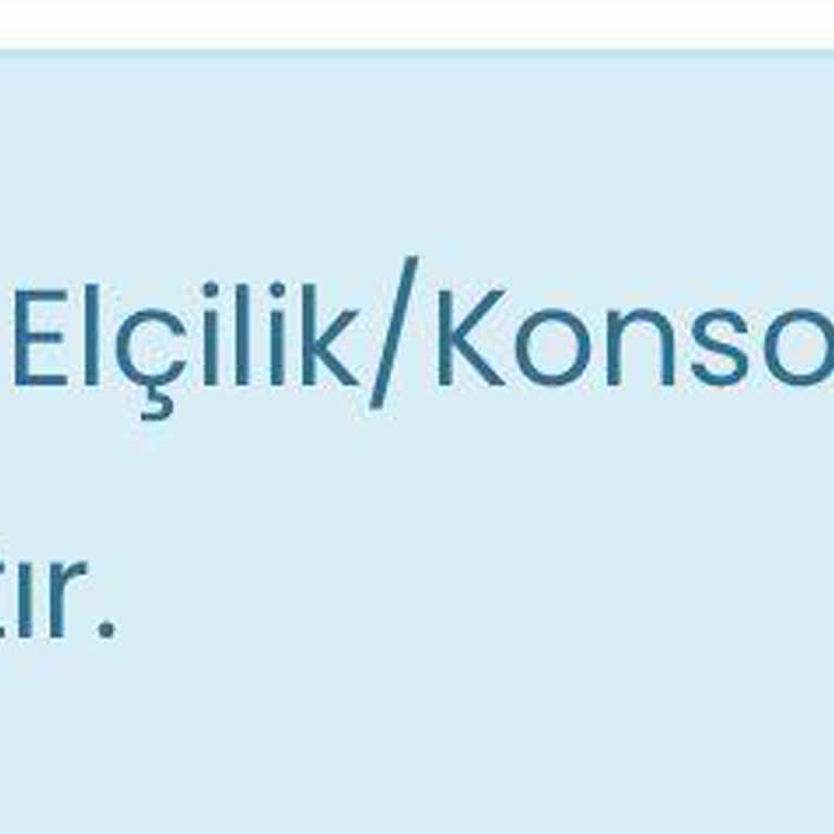 Vize Başvuru Sürecindeki Belirsizlik Ve Mağduriyet