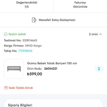 A101 Ve MNG Kargo Arasında Kaybolan Ürün Ve İade Sorunu