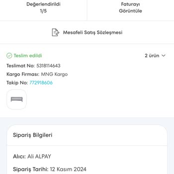 A101 Ve MNG Kargo Arasında Kaybolan Ürün Ve İade Sorunu