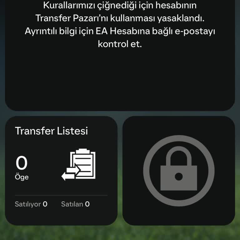 Haksız Ban: Jeton Aktarımı Yanlış Anlaşıldı