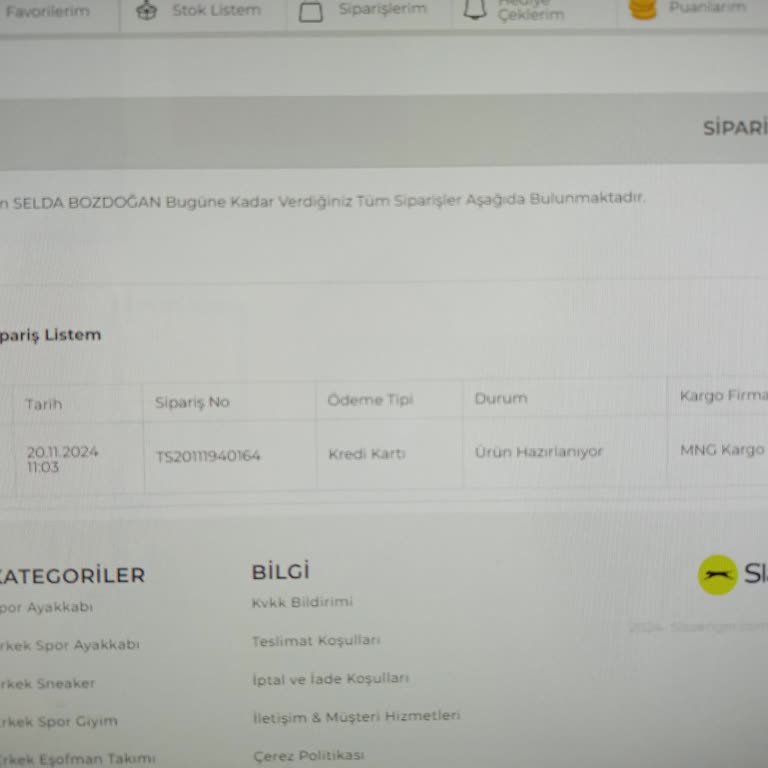 Slazenger'dan Kargo Ve İletişim Krizi