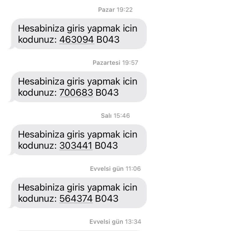 Bilinmeyen Üyelik Ve İstenmeyen Mesajlar