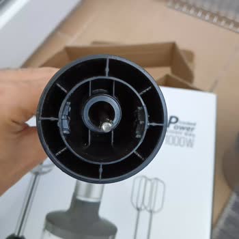 Kırık Blender Parçası Ve Geciken İade Süreci