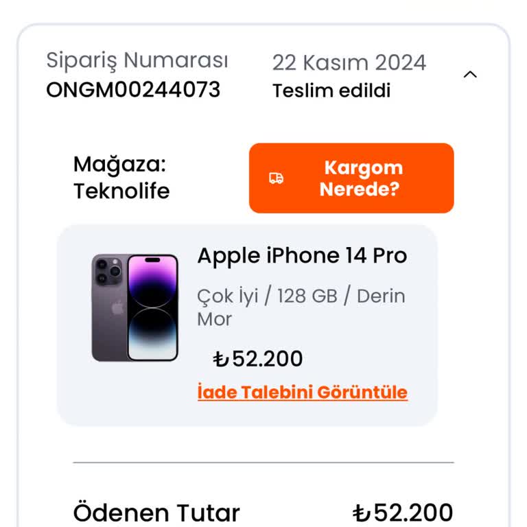 Yurt Dışı Ürün Ve İade Sürecinde Yaşanan Sorunlar