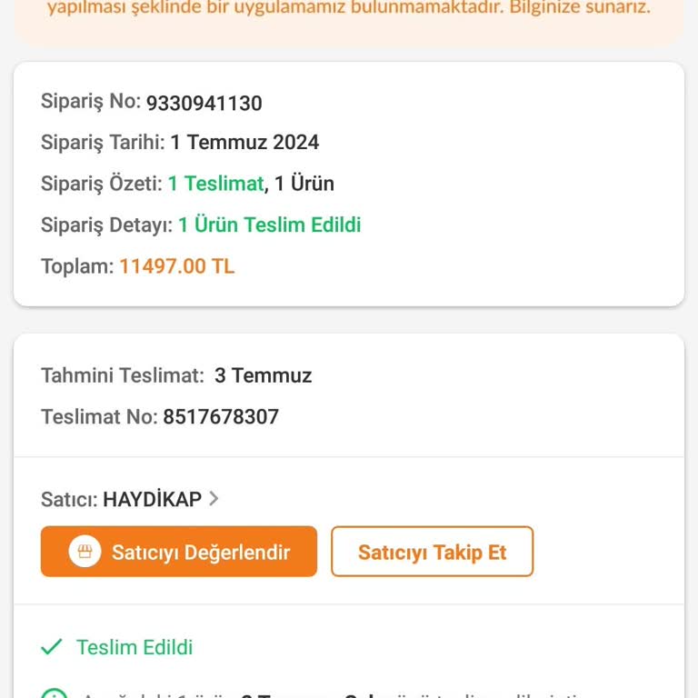 IMEI Klonlanmış Telefon Ve İade Sorunu