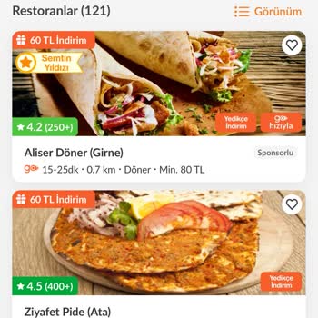 Trendyol GO'da Kupon Karmaşası