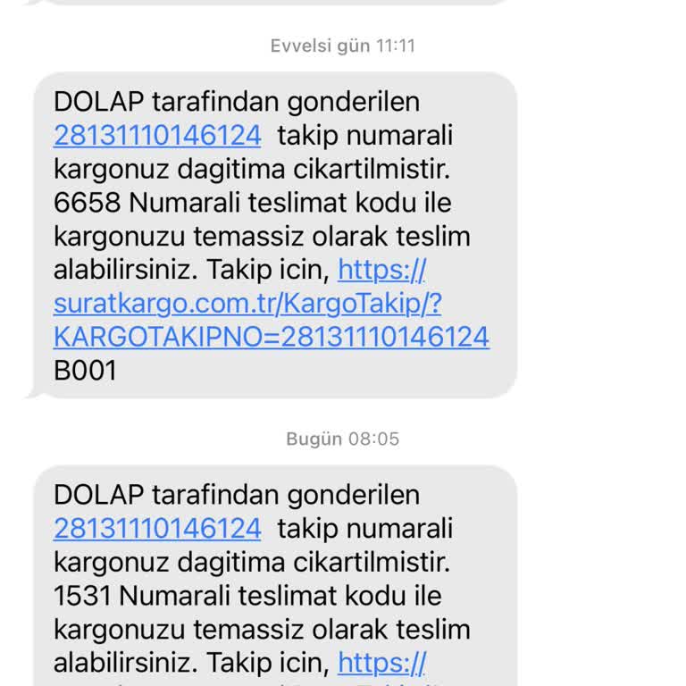 Sürat Kargo Teslimat Sorunları Ve İletişim Eksikliği
