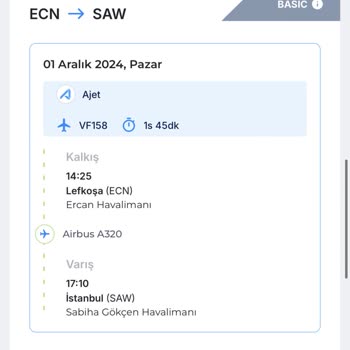 Uçuş İptali Nedeniyle Aksayan Planlar