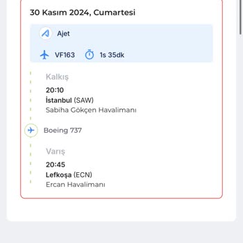Uçuş İptali Nedeniyle Aksayan Planlar