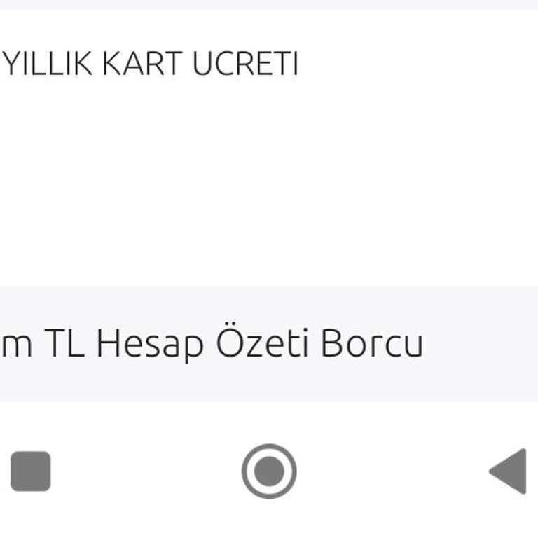 Yapı Kredi Kartı Aidat Ücreti İadesi Talebi