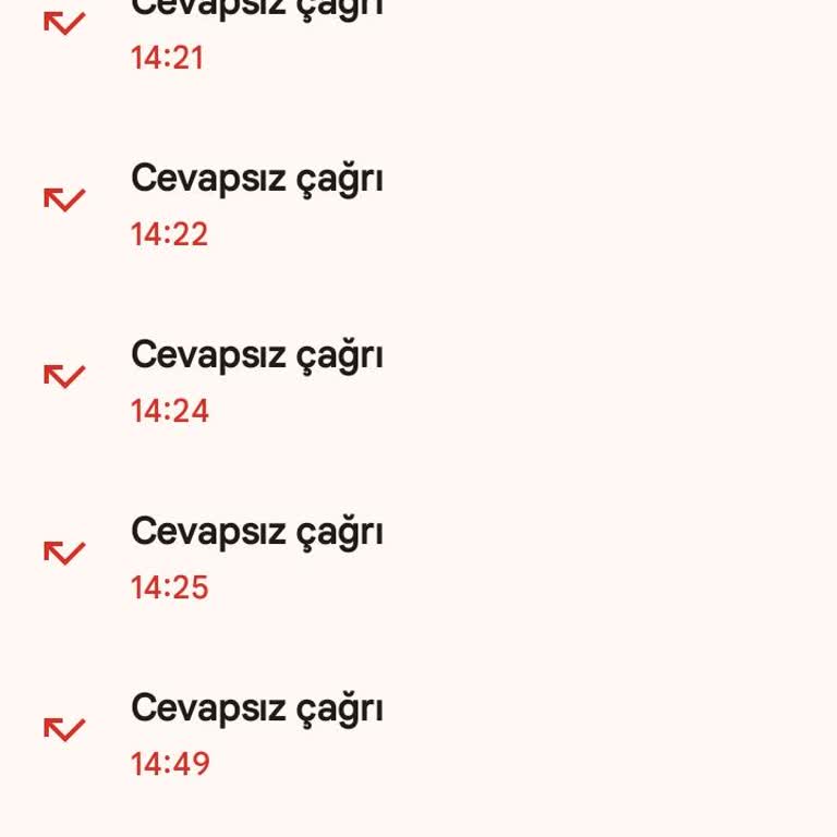 Ameliyat Sırasında Israrla Aranmak Ve Kapatılan Telefon