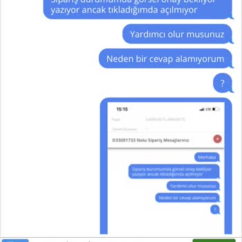 Kalitesiz Çiçek Ve Ulaşılamayan Müşteri Hizmeti Şikayeti