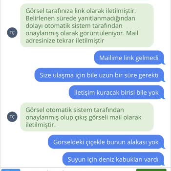 Kalitesiz Çiçek Ve Ulaşılamayan Müşteri Hizmeti Şikayeti