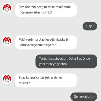 Vodafone Taahhüt Sorunu Ve Yanlış Bilgilendirme