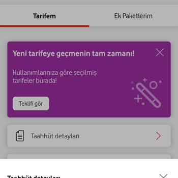 Vodafone Taahhüt Sorunu Ve Yanlış Bilgilendirme