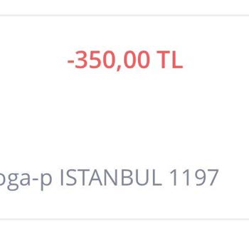 İzinsiz Para Çekimleriyle Karşı Karşıya Kaldım