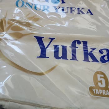 Onur Gıda Yufka Şikayeti