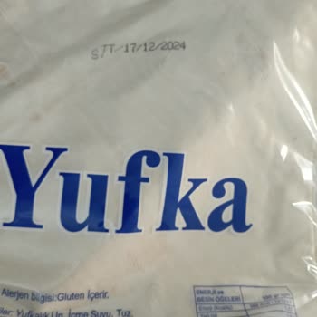 Onur Gıda Yufka Şikayeti