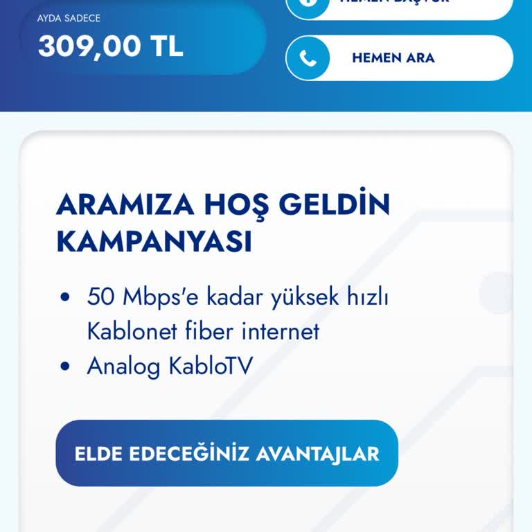Kablo Net'ten Eksik Hizmet Ve Yanıltıcı Faturalama