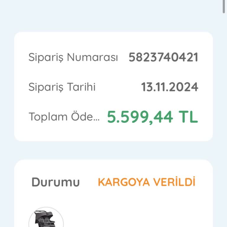 İkiz Bebek Arabası Siparişim Neden Hâlâ Gelmedi?