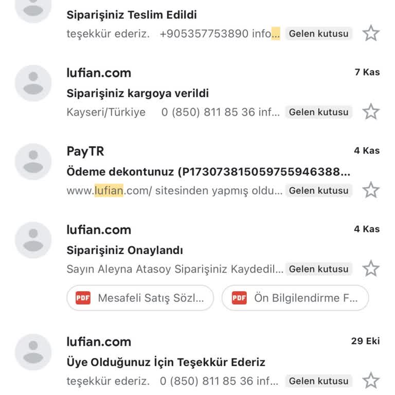 Lufian Mağazasında İlgisizlik Ve Sorunlu Hizmet Deneyimi