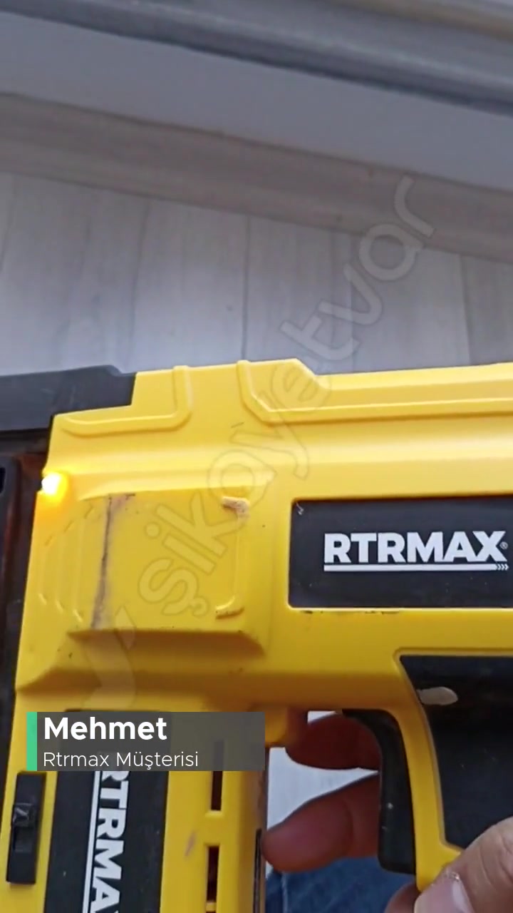 Rtrmax RTX1875 Çivi Çakma Arızası! videonun kapak resmi