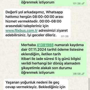 Valiz Hasarı Ve İlgisiz Hizmet