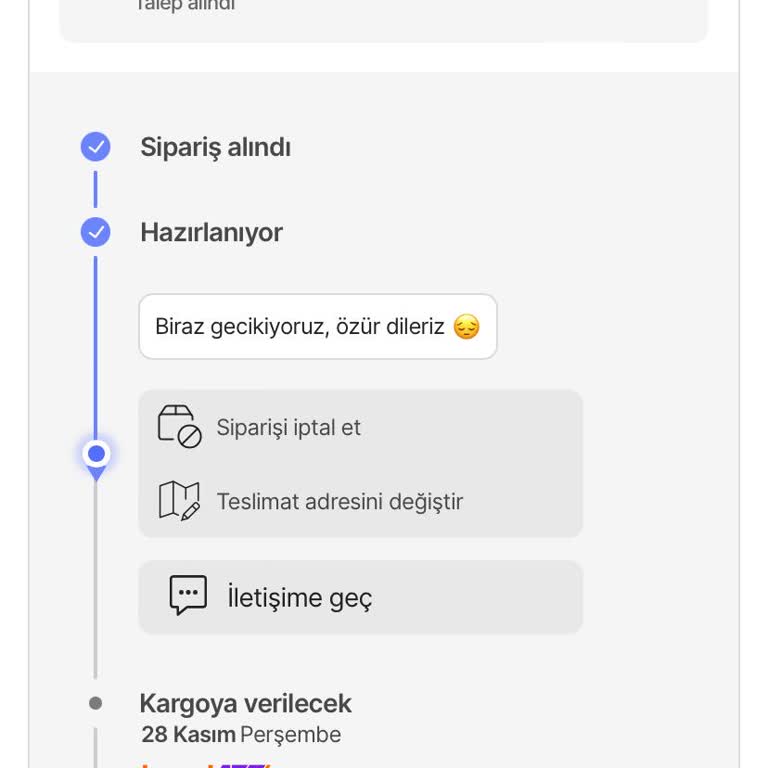 Hepsiburada Kampanya Döneminde Ürün Teslimat Sorunu