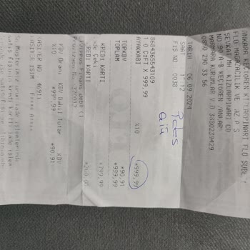 FLO Mağazasında Kinetix Ayakkabı Sorunu Ve İade Süreci