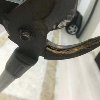 Gardena Budama Makası Yedek Parça Sorunu