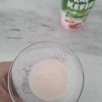 Sütaş Kefir'de Beklenmedik Bozukluk